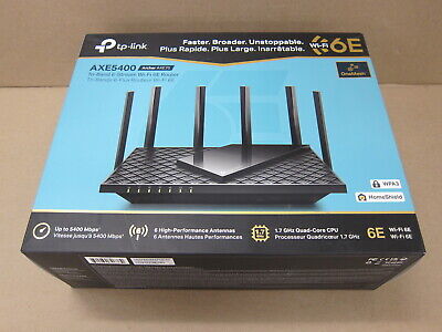  TP-Link AXE5400 Tri-Band WiFi 6E Router (Archer AXE75