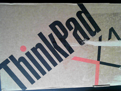 OPEN BOX - NOTEBOOK