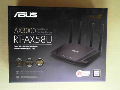 OPEN BOX - ROUTER