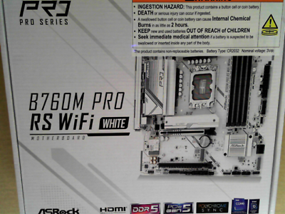 OPEN BOX - MOTHERBOARD