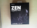 OPEN BOX - Creative Zen Hybrid Pro (Classic) Wireless Over-Ear Headphones with LE Audio, BT-L3 Wireless LE Audio Dongle and Boom Mic, Up to 100 Hours (ANC Off), Hybrid Active Noise Cancellation, Ambient Mode