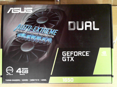 OPEN BOX - VIDEO CARD