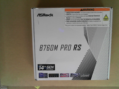 OPEN BOX - MOTHERBOARD