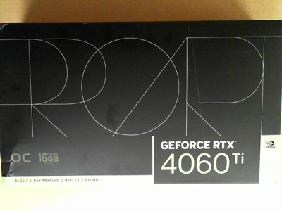 OPEN BOX - VIDEO CARD