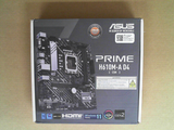 OPEN BOX - ASUS Prime H610M-A D4-CSM LGA 1700(Intel 12th Gen) Micro-ATX Commercial Motherboard (PCIe 4.0, DDR4, 2xM.2 Slots,1Gb LAN, Rear USB 3.2 Gen 2 Ports, DP/HDMI/D-Sub, SPI-TPM Header, ACCE)