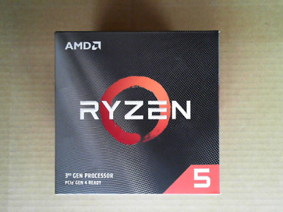 OPEN BOX - AMD Ryzen 5 3600XT 6-core, 12-Thread Unlocked Desktop Proce –  Dealtargets.com