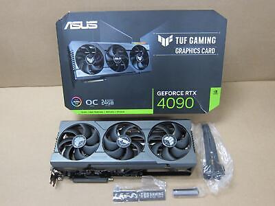 OPEN BOX - ASUS TUF GeForce RTX® 4090 OC Edition Gaming Graphics