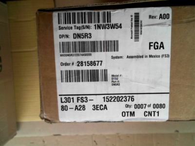 OPEN BOX - SYSTEM