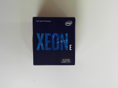 OPEN BOX - Intel - BX80684E2236 - Intel Xeon E-2236 Hexa-core (6