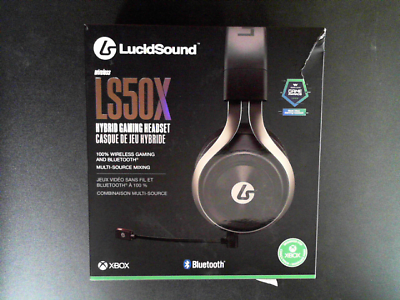 LucidSound LS50X Wireless Gaming Headset for Xbox Series X|S with Bluetooth