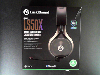 OPEN BOX LucidSound LS50X Wireless Gaming Headset for Xbox One