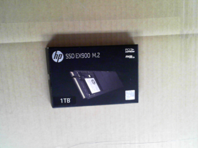 OPEN BOX - SSD DRIVE