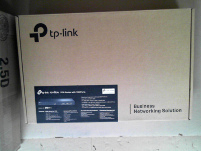 OPEN BOX - NETWORK