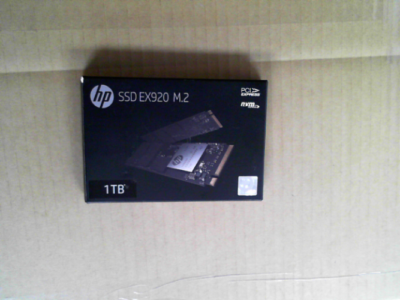 OPEN BOX - SSD DRIVE