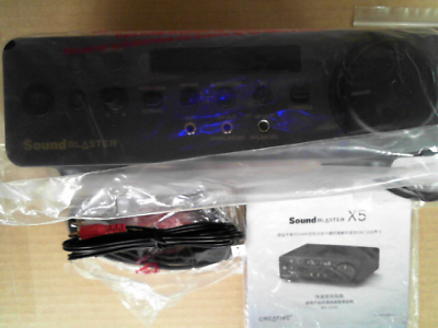 OPEN BOX - SOUND CARD