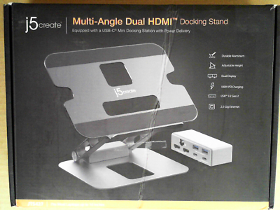 OPEN BOX - ACCESSORIES