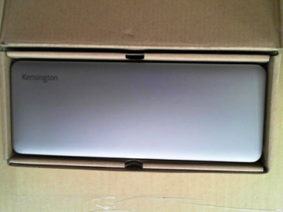 OPEN BOX - DOCKING