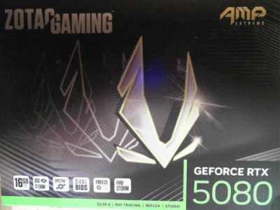 OPEN BOX - VIDEO CARD