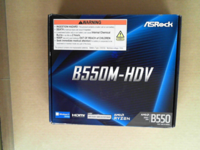 OPEN BOX - MOTHERBOARD