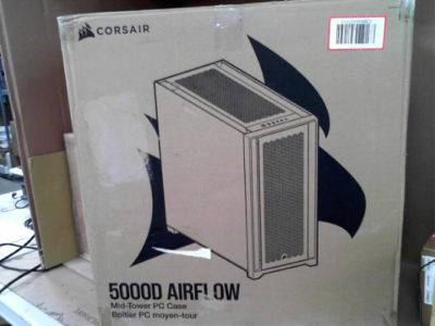 OPEN BOX - CASE