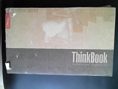 OPEN BOX - NOTEBOOK