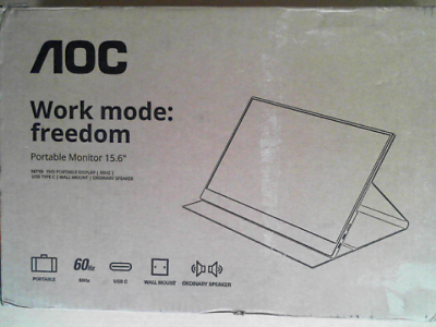 OPEN BOX - MONITOR