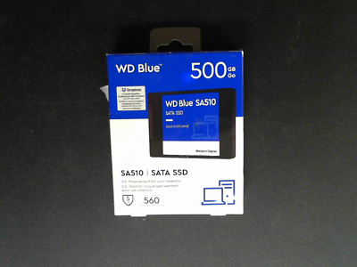 WD Bleu SA510 500 Go SSD SATA 3
