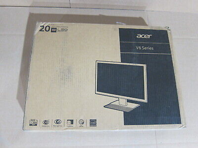 Monitor ACER 20 LED 1600X900 V206HQL VGA Negro