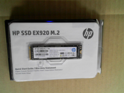 OPEN BOX - SSD DRIVE