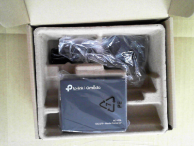 OPEN BOX - ACCESSORIES