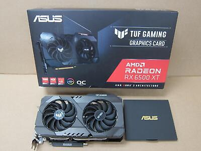 OPEN BOX - ASUS TUF Gaming AMD Radeon RX 6500 XT OC Edition