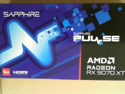 OPEN BOX - VIDEO CARD