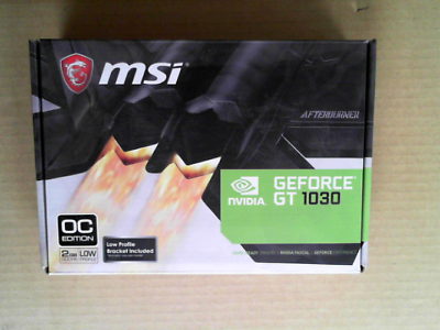 OPEN BOX - VIDEO CARD