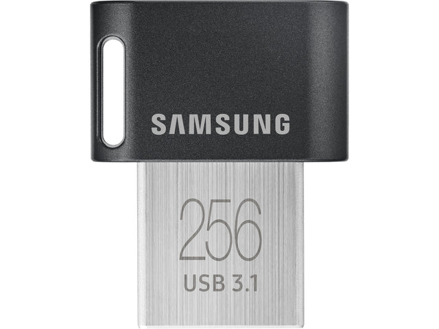 Samsung 256GB FIT Plus USB 3.1 Flash Drive, Speed Up to 300MB/s (MUF-256AB/AM)