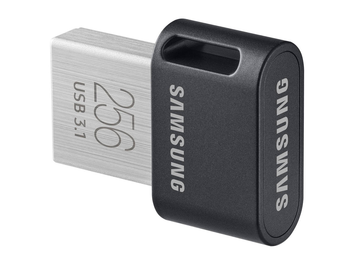 Samsung 256GB FIT Plus USB 3.1 Flash Drive, Speed Up to 300MB/s (MUF-256AB/AM)