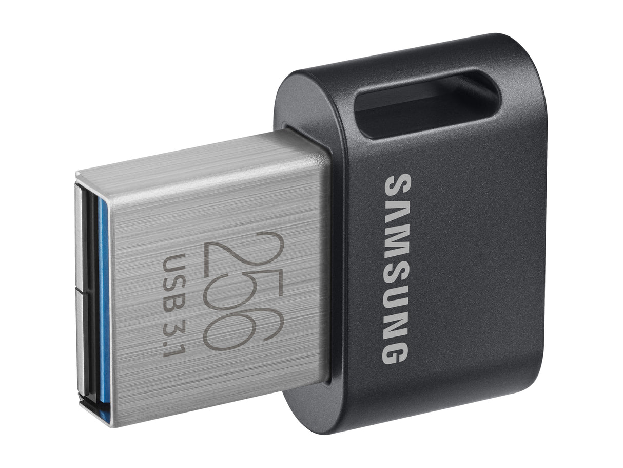 Samsung 256GB FIT Plus USB 3.1 Flash Drive, Speed Up to 300MB/s (MUF-256AB/AM)