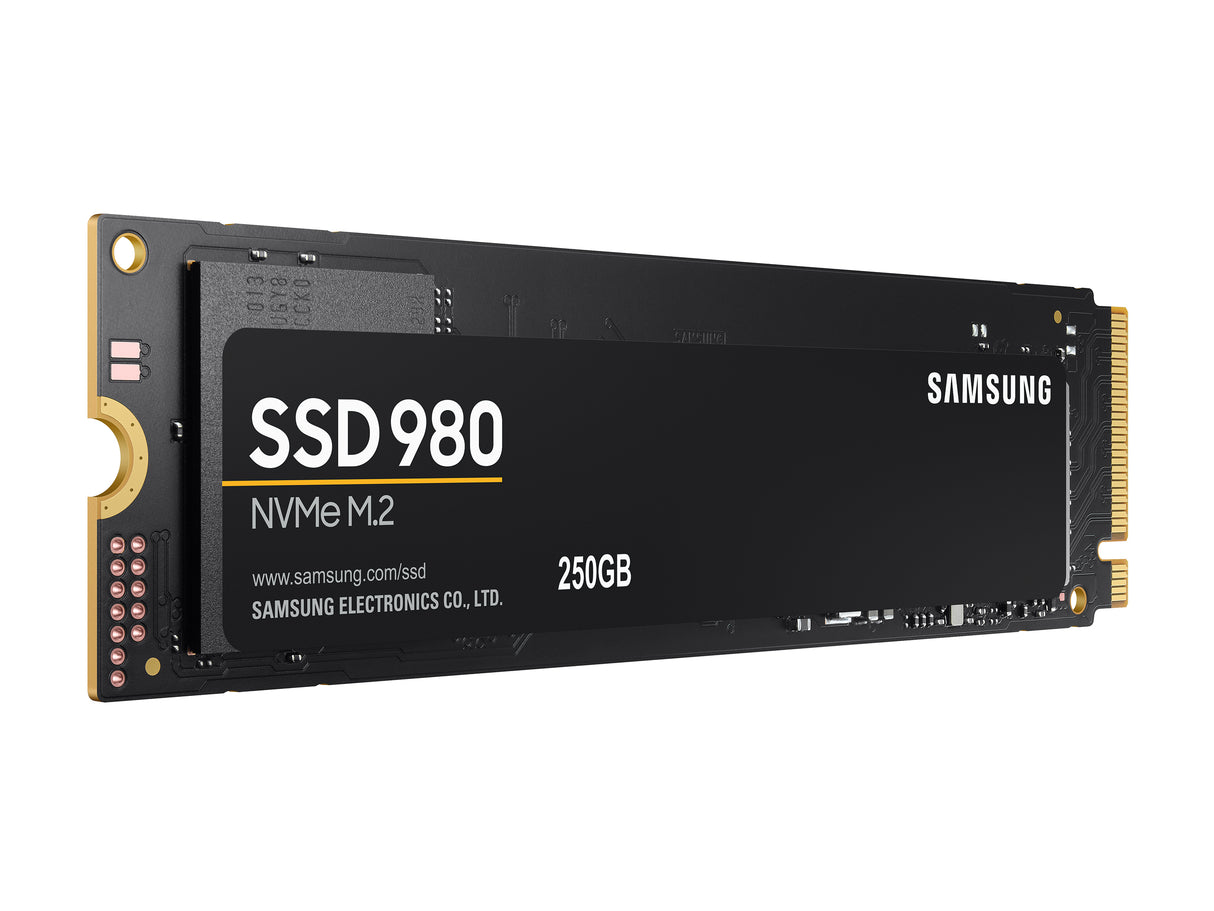SAMSUNG 980 M.2 2280 250GB PCI-Express 3.0 x4, NVMe 1.4 V-NAND MLC Internal Solid State Drive (SSD) MZ-V8V250B/AM