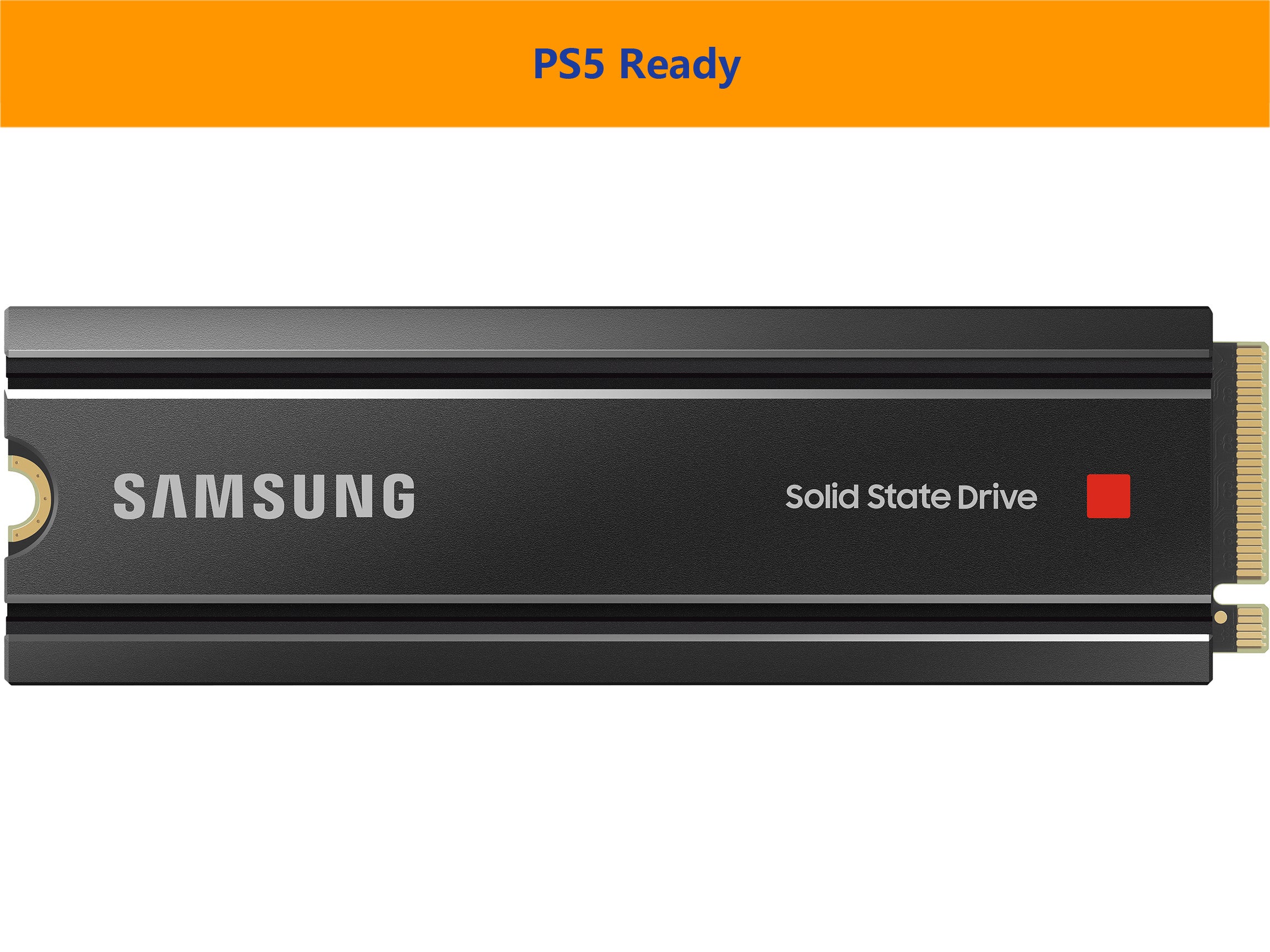 SAMSUNG 980 PRO SSD with Heatsink 1TB, PCIe 4.0 M.2 2280, Speeds