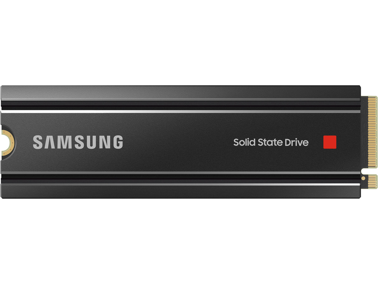 SAMSUNG 980 PRO SSD with Heatsink 2TB, PCIe 4.0 M.2 2280, Speeds Up-to 7,000MB/s, Best for High End Computing, Workstations and Compatible with Playstation5 (MZ-V8P2T0CW)