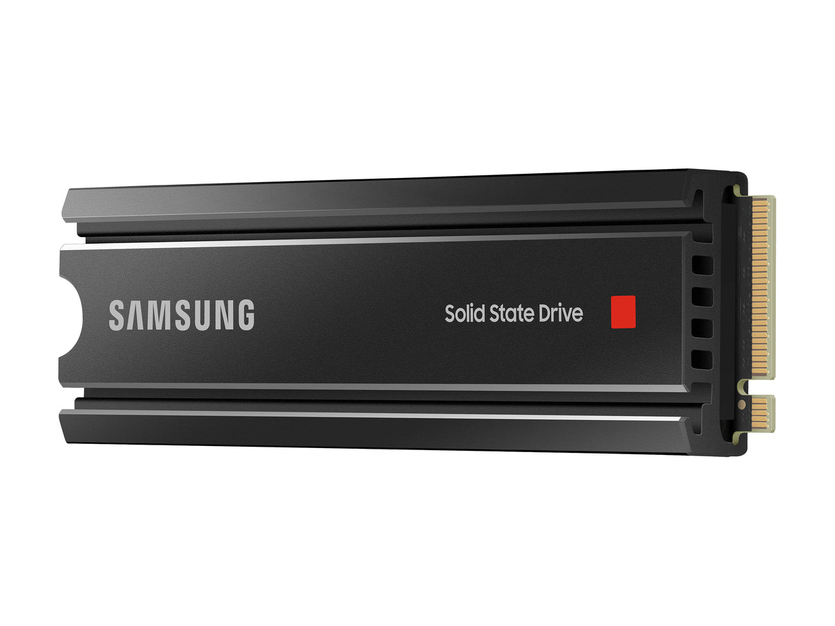 SAMSUNG 980 PRO SSD with Heatsink 2TB, PCIe 4.0 M.2 2280, Speeds Up-to 7,000MB/s, Best for High End Computing, Workstations and Compatible with Playstation5 (MZ-V8P2T0CW)