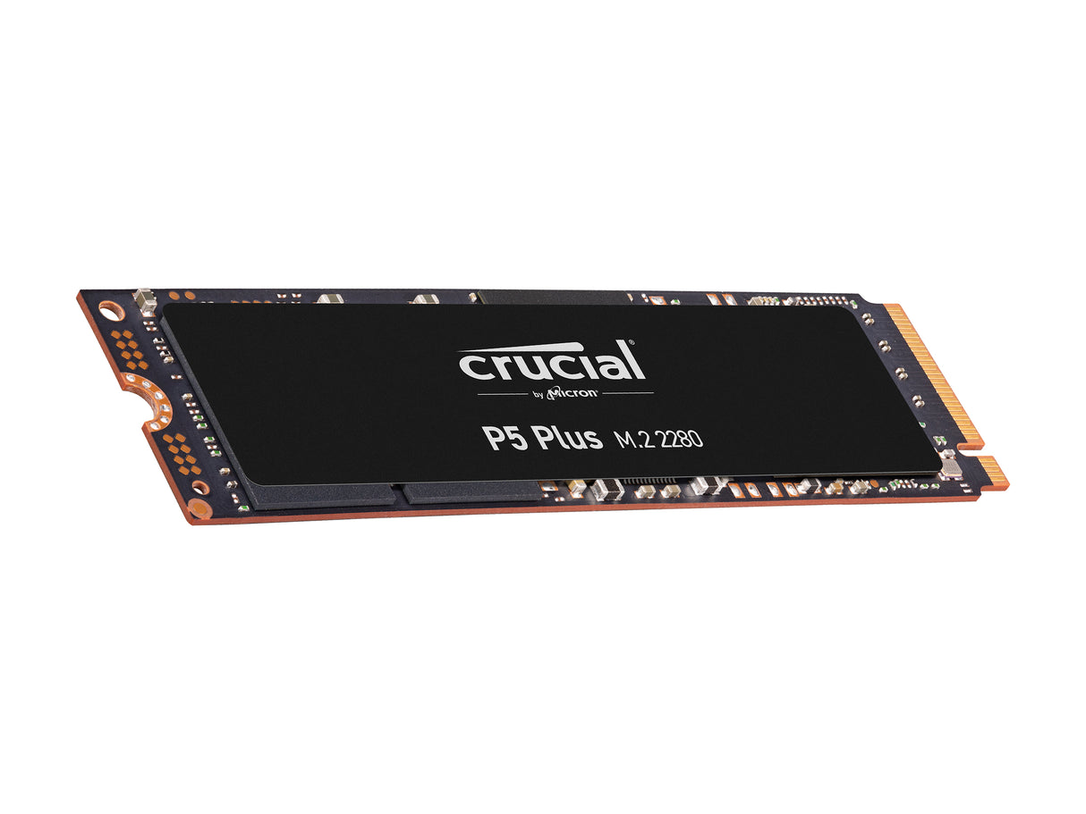 Crucial P5 Plus M.2 2280 2TB PCI-Express 4.0 x4 NVMe 3D NAND Internal Solid State Drive (SSD) CT2000P5PSSD8