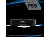 Crucial P5 Plus M.2 2280 2TB PCI-Express 4.0 x4 NVMe 3D NAND Internal Solid State Drive (SSD) CT2000P5PSSD8