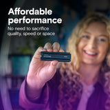 Crucial P510 2TB Gen5 NVMe SSD with Heatsink, Up to 11,000 MB/s, PCIe 5.0 M.2 2280 SSD, Internal Solid State Drive, Compatible with PS5 CT1000P510SSD5