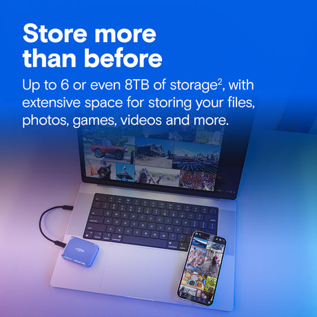 Crucial X10 1TB USB 3.2 Gen 2x2 SSD