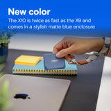Crucial X10 1TB USB 3.2 Gen 2x2 SSD