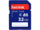 SanDisk 32GB Secure Digital High-Capacity (SDHC) Flash Card