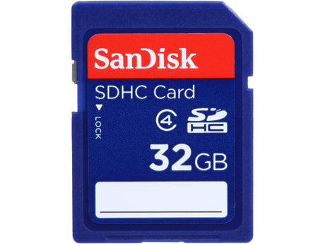 SanDisk 32GB Secure Digital High-Capacity (SDHC) Flash Card
