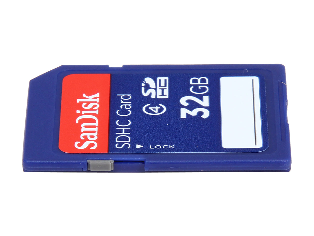 SanDisk 32GB Secure Digital High-Capacity (SDHC) Flash Card