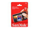 SanDisk 32GB Secure Digital High-Capacity (SDHC) Flash Card