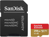 SanDisk Extreme 256 GB   SDSQXAV-256G-AN6MA